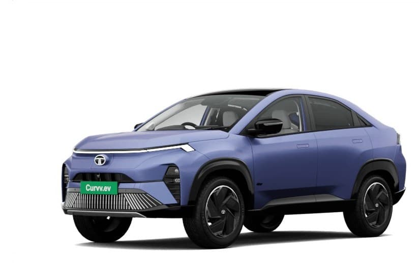 Tata Curvv.ev, Electric Coupé SUV