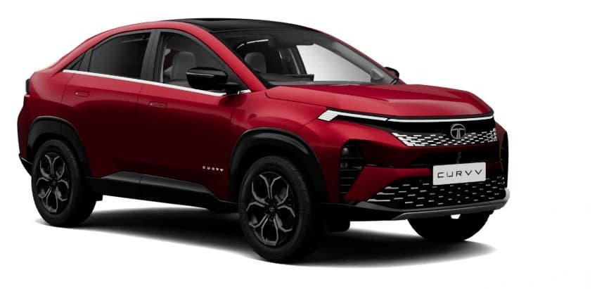 Tata Curvv, SUV Coupé