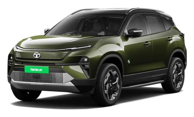 Tata Harrier.ev, Electric SUV