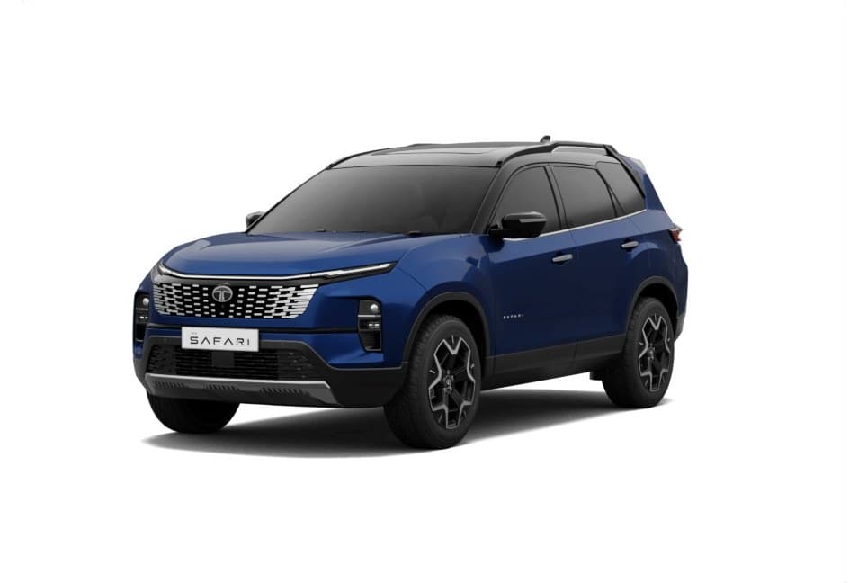 Tata Safari, 3-row SUV