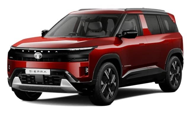 Tata Sierra, Mid-size SUV