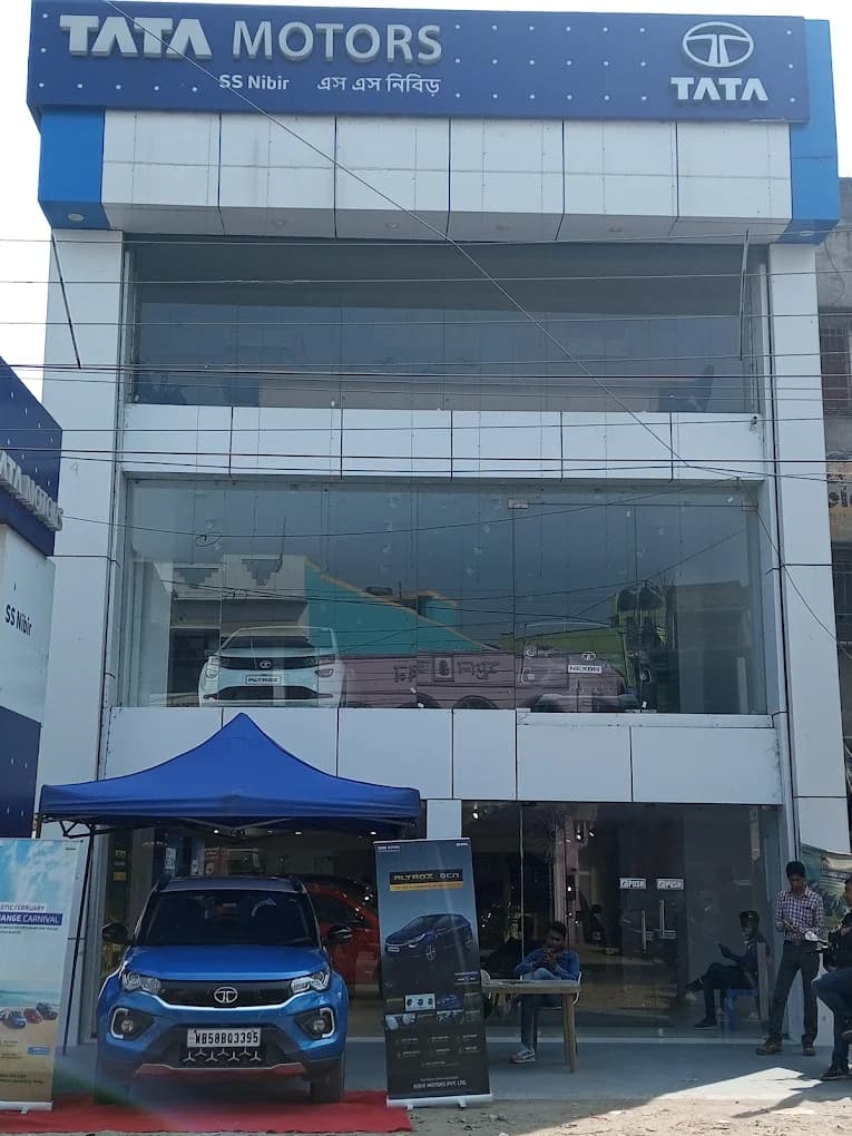 Nibir Motors (SS Nibir) authorised Tata Motors showroom in Berhampore, West Bengal